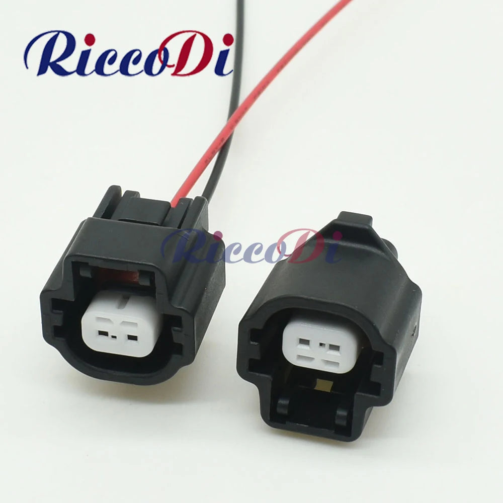 Waterproof 2.2mm female automotive connector for temperature sensor 7282-7022-10 / 7283-7022-10