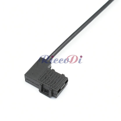 6.3mm automotive connector terminal socket installed in vehicle wire harness for secure electrical transmission