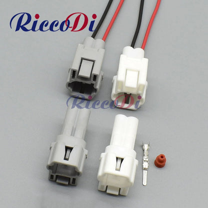 Automotive unsealed wire harness connector 1.2mm for reliable vehicle wiring connections