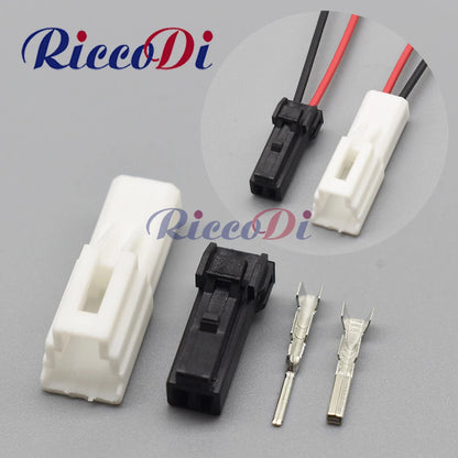 Automotive unsealed wire harness connector 1.2mm for vehicle wiring applications