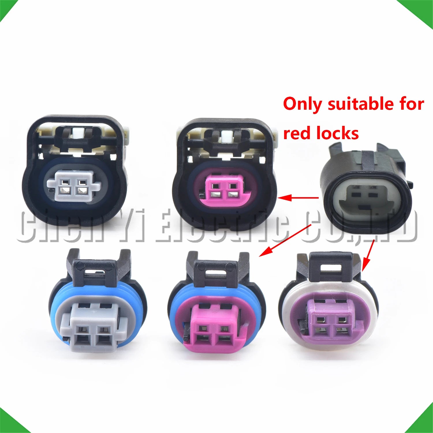 automotive VVT solenoid wire harness connector