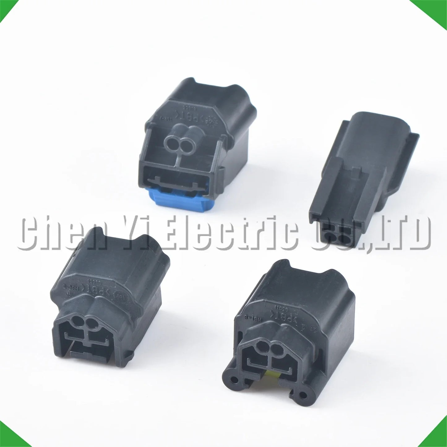 2 pin waterproof automotive ABS sensor connector