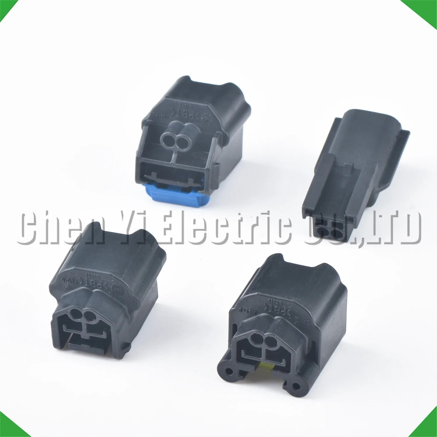 2 pin waterproof automotive ABS sensor connector