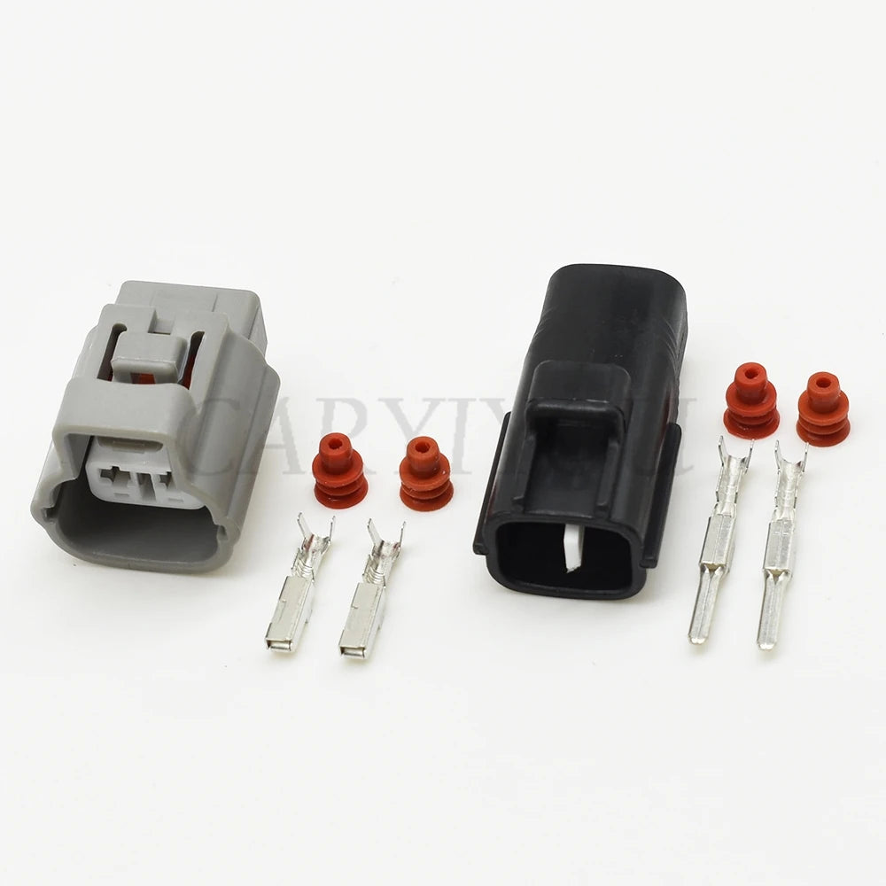 Automotive waterproof wire connector used in vehicle wiring harnesses and electrical systems
