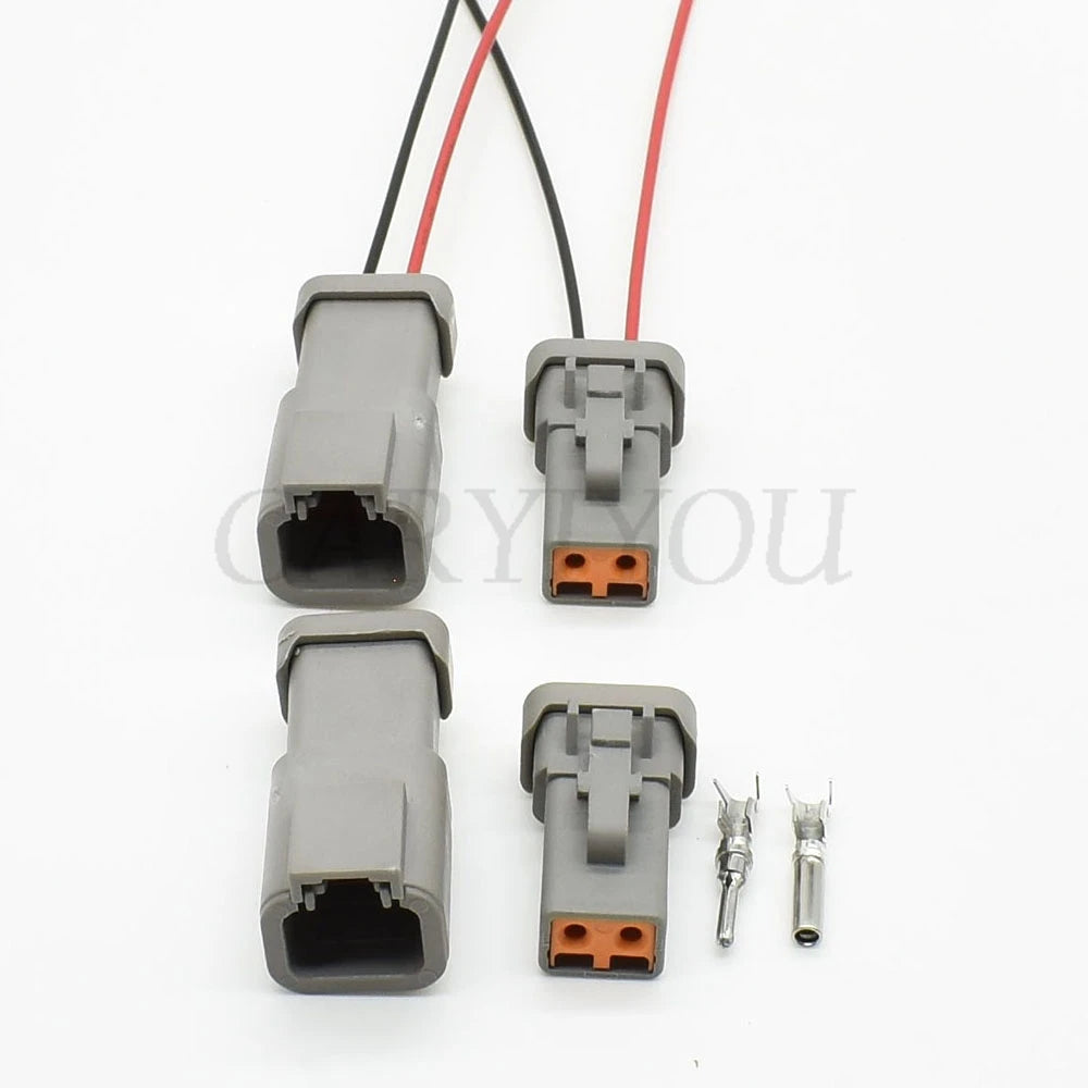 Locking structure design of automotive waterproof electrical connector housing