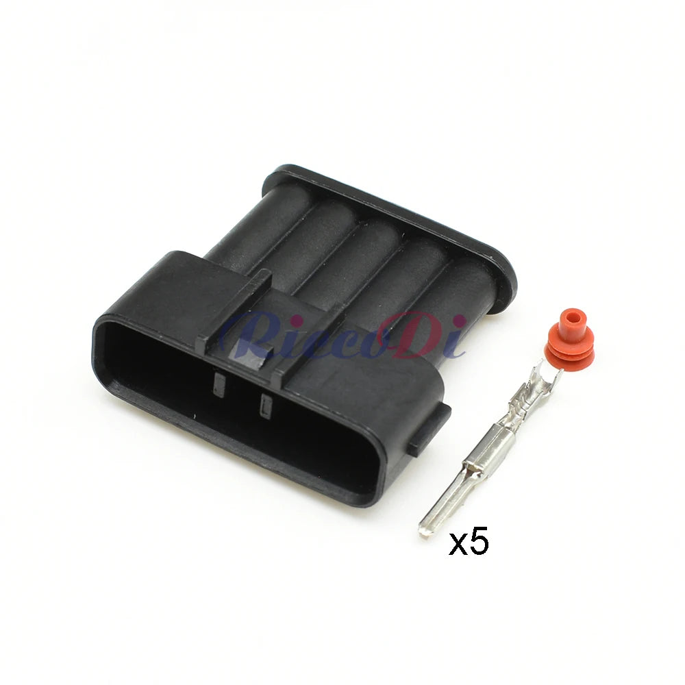 Automotive 5 Pin female waterproof connector wire harness plug 90980-11024 7283-7050-30 for Toyota 2JZ-GTE MAF