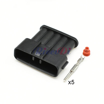Automotive 5 Pin female waterproof connector wire harness plug 90980-11024 7283-7050-30 for Toyota 2JZ-GTE MAF