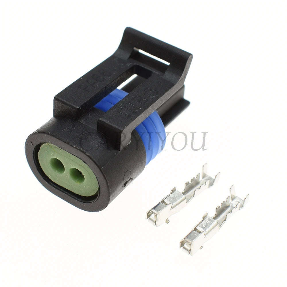waterproof automotive connector designed for water temperature sensors ensuring stable connections