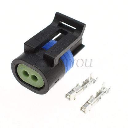 waterproof automotive connector designed for water temperature sensors ensuring stable connections