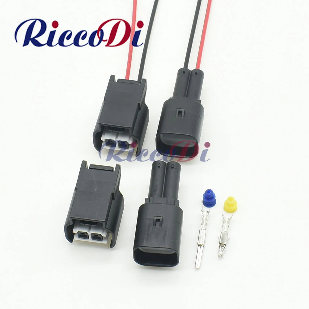 Automotive waterproof electrical socket housing wiring connector for vehicle electrical systems