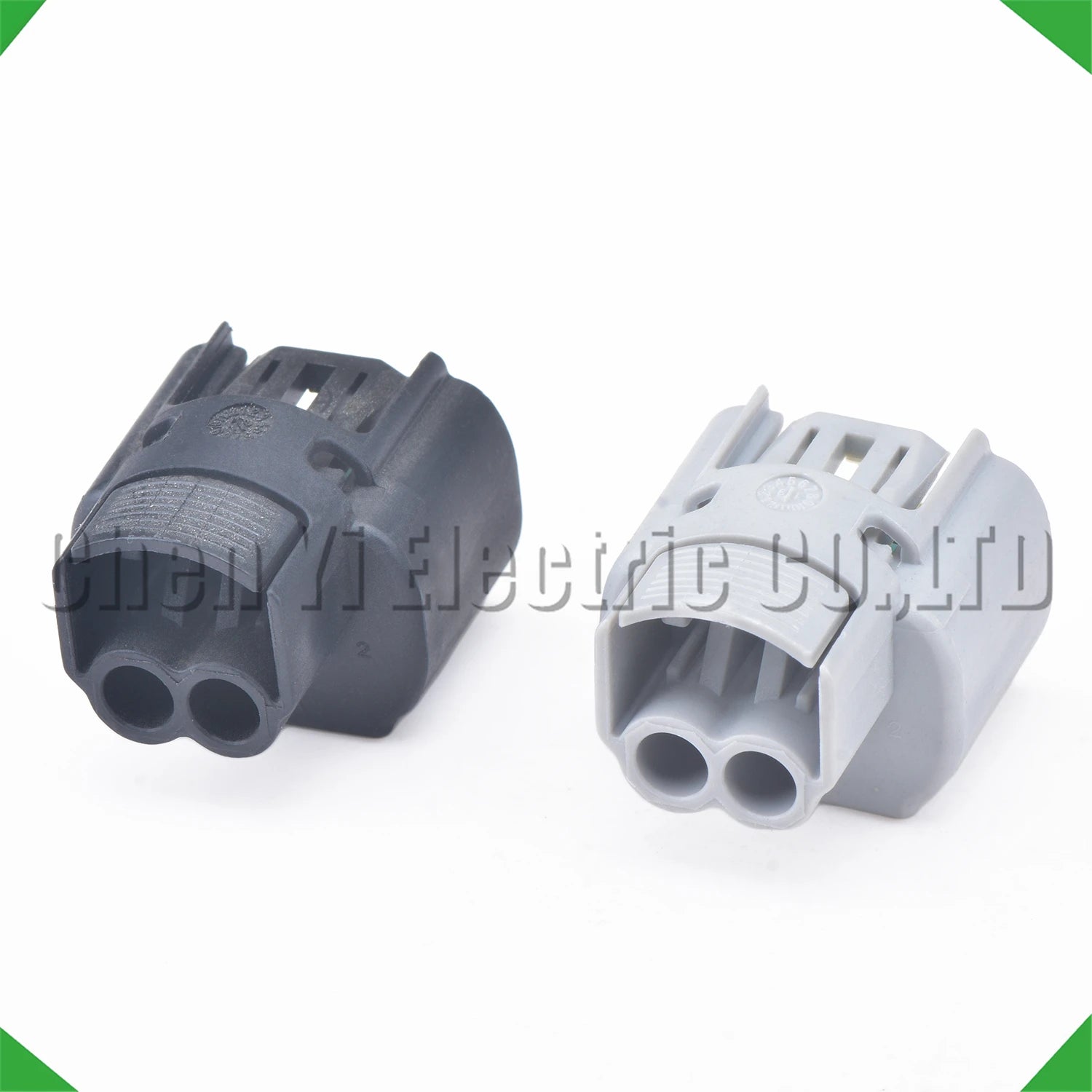 2 pin automotive waterproof headlight wire harness plug