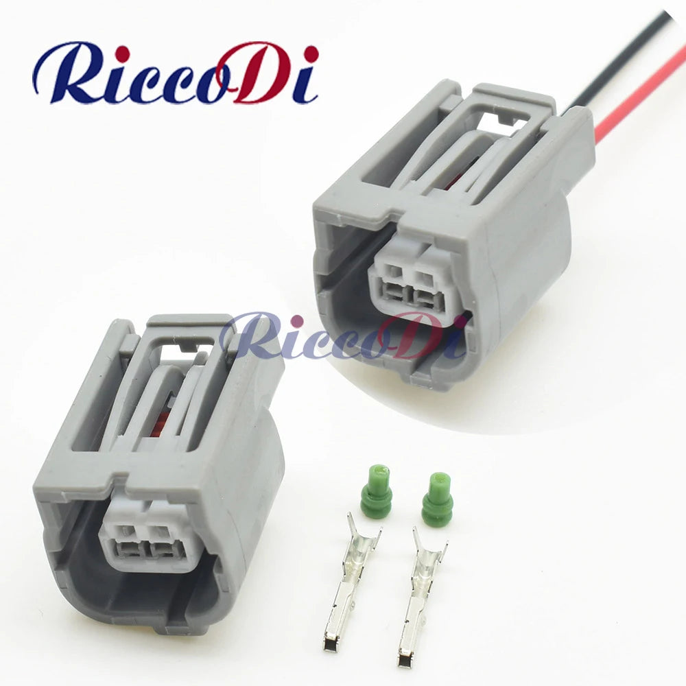 Automotive waterproof sensor connector with sealed housing for turn signal and fog lamp applications