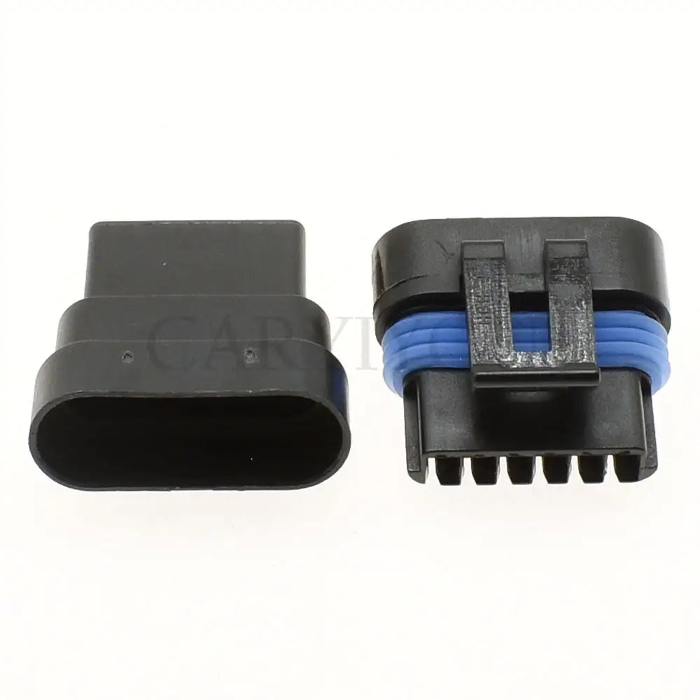 Automotive weatherproof mass air flow connector 6 pins Delphi AIRTEX