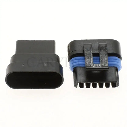 Automotive weatherproof mass air flow connector 6 pins Delphi AIRTEX