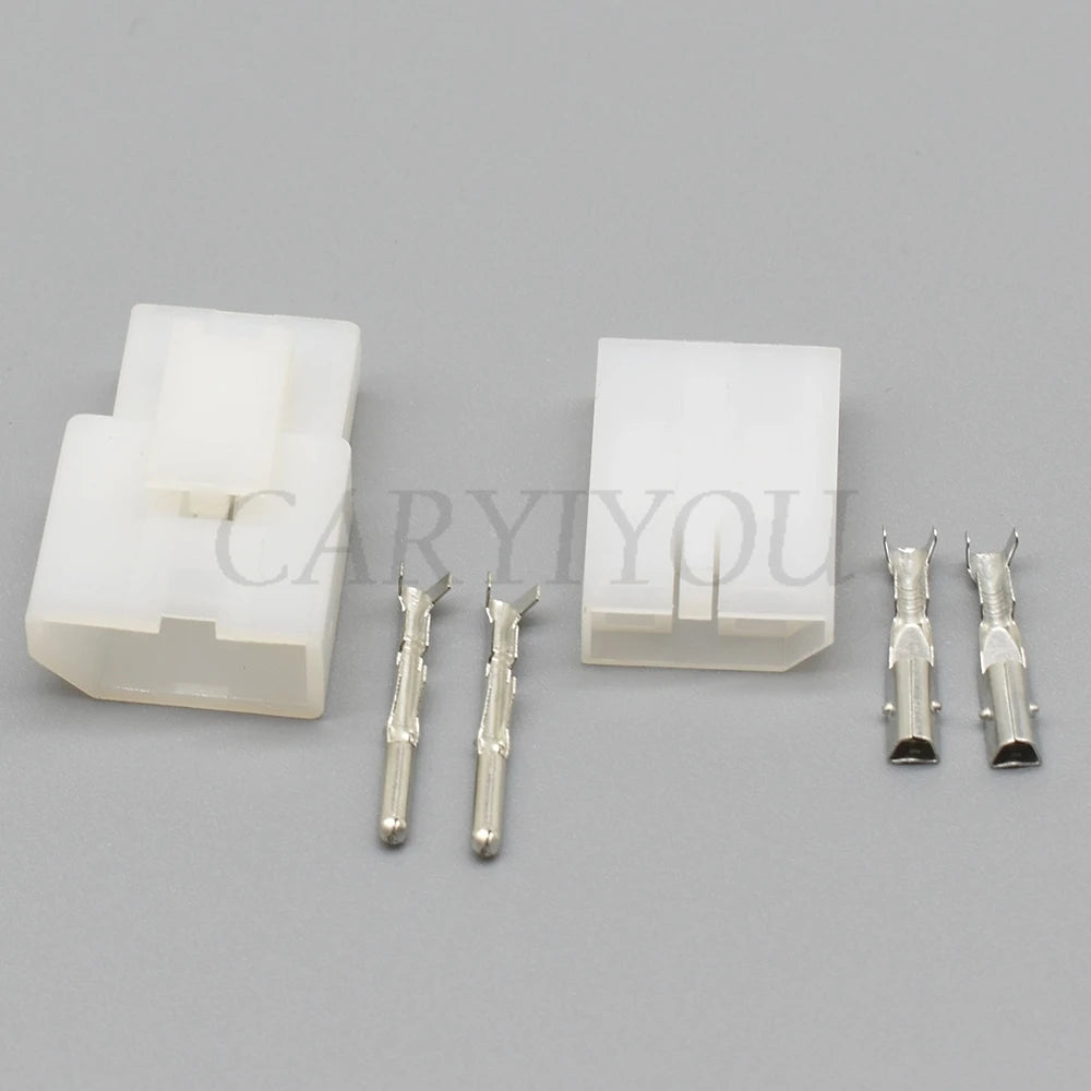 Automotive wire connector cable assembly used in vehicle lighting sensors and electrical systems