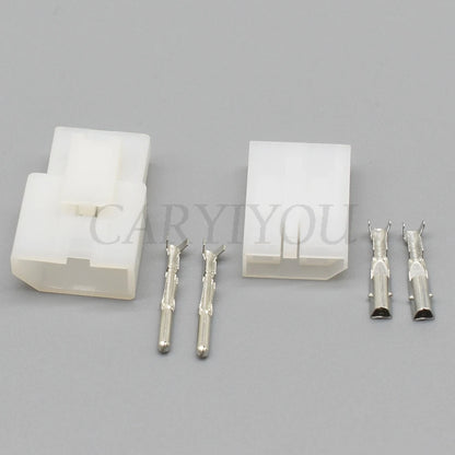 Automotive wire connector cable assembly used in vehicle lighting sensors and electrical systems