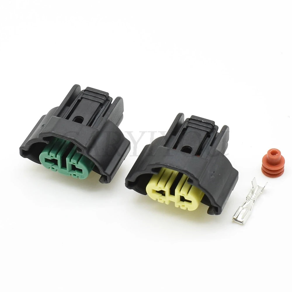 automotive wire connector compatible with 6189-0935 for Toyota and Mazda fog lamps