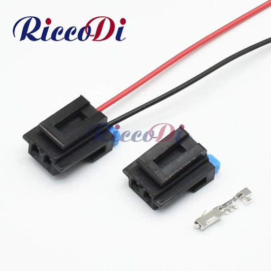 Automotive waterproof 1.5mm 2 pin male female wire connector DJ7028Y-1.5-21 overview