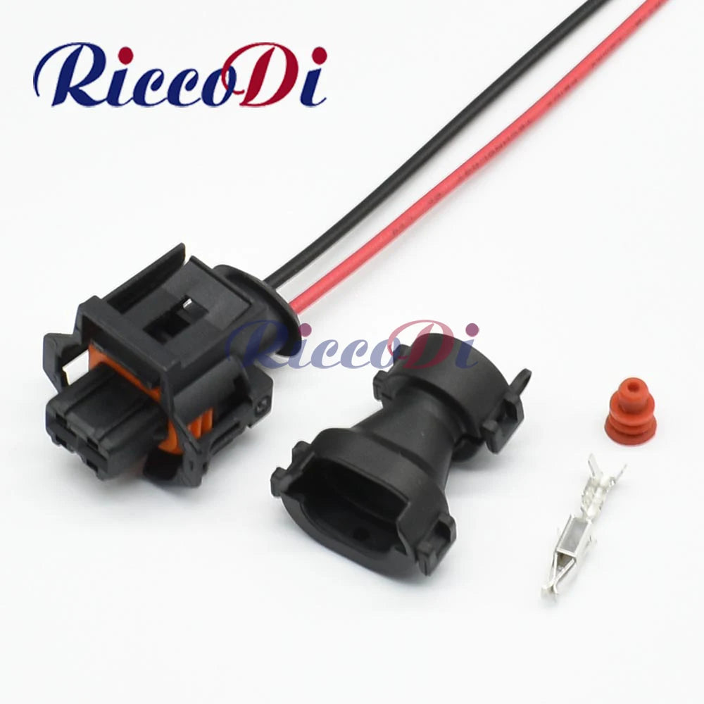 Automotive wire harness connector DJ7026A1-3.5-21 designed for reliable vehicle electrical connections