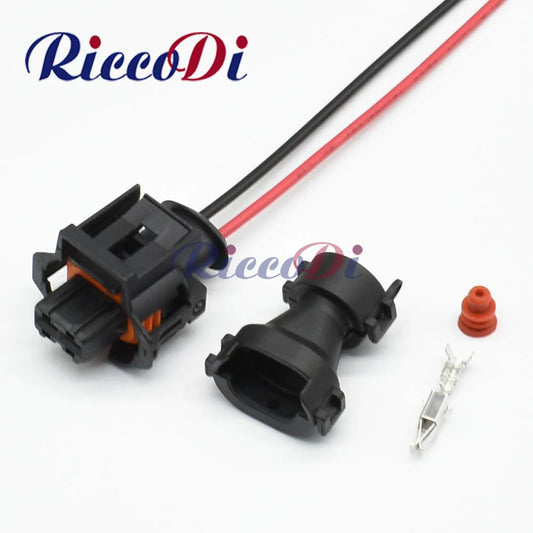 Automotive wire harness connector DJ7026A1-3.5-21 designed for reliable vehicle electrical connections