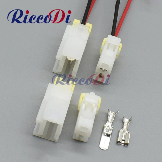 Automotive wire harness connector DJ70217Y-6.3-11 21 designed for secure vehicle electrical connections