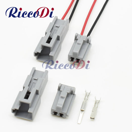 Automotive wire harness connector for ventilated seat motor and anti-theft window shutter DJ7026YA-2.2-11/21