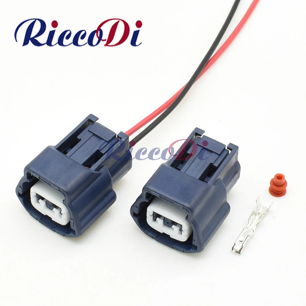 Automotive wire connector socket designed for reliable vehicle electrical wiring connections