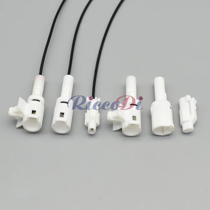 Automotive electrical wire connector plug replacement solution for vehicle wiring and electrical system repair