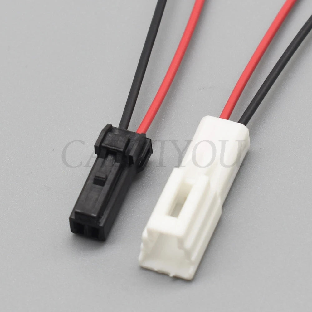 Automotive unsealed wire harness connector used in car wiring and electrical system applications