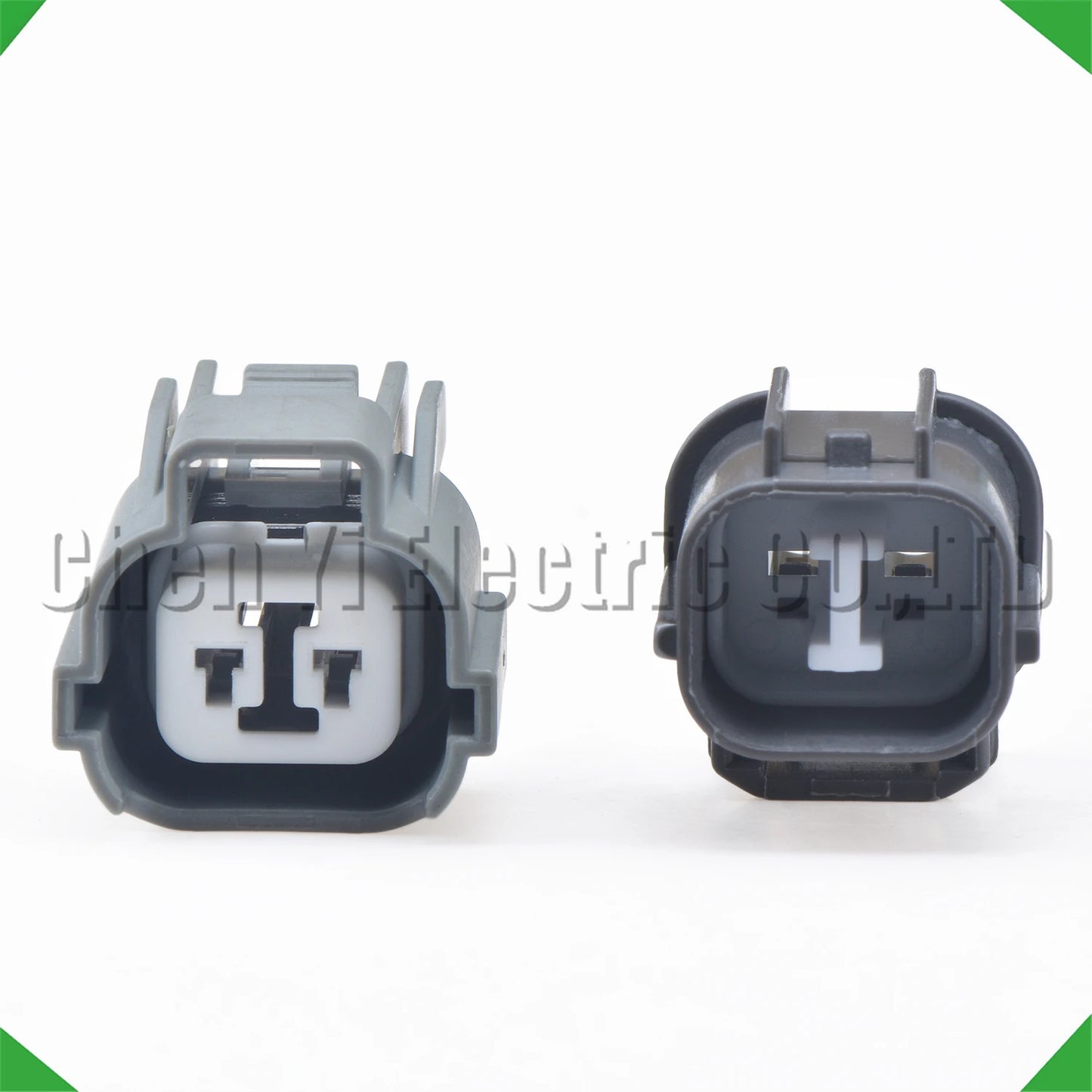 Automotive 2 pin wire harness connector plug