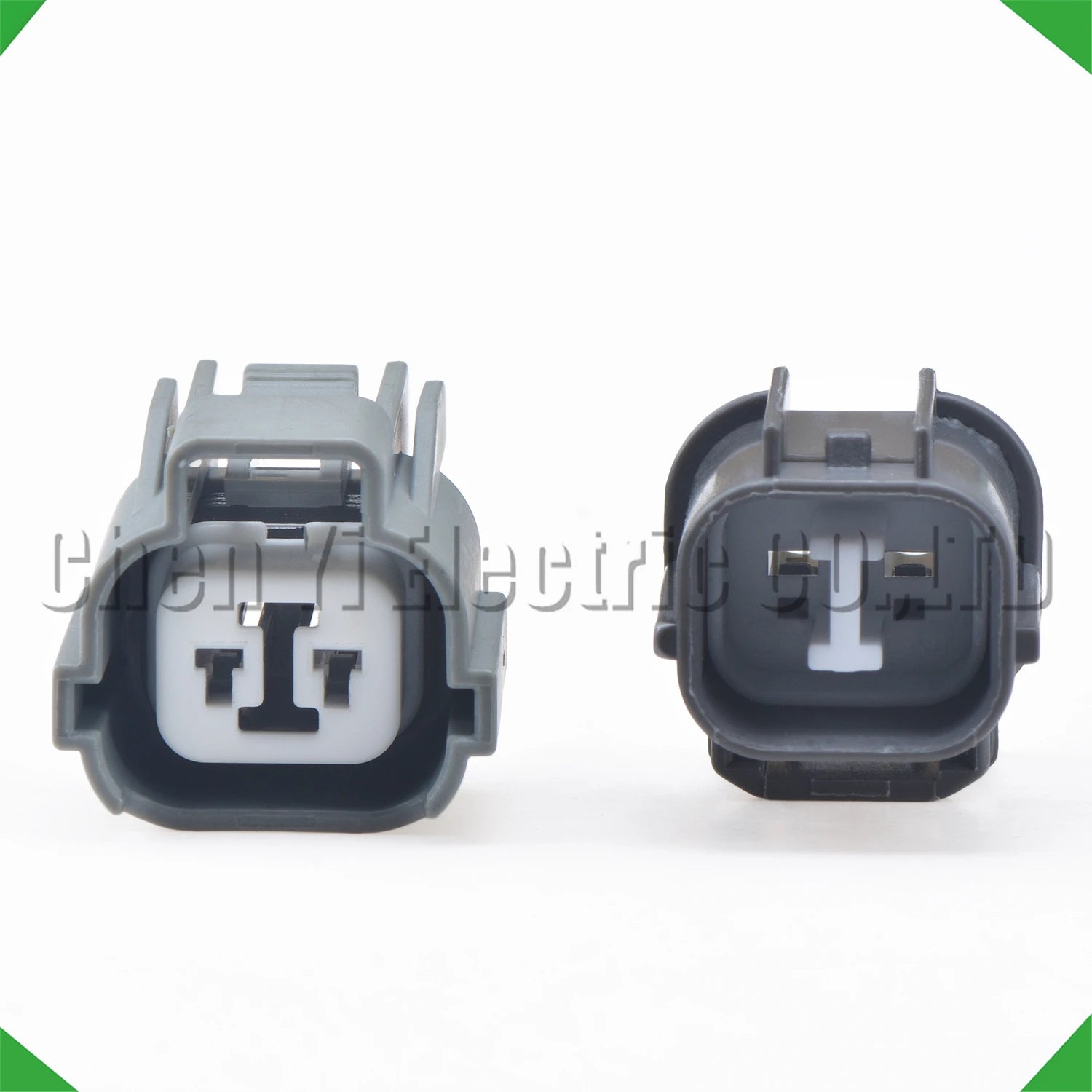 Automotive 2 pin wire harness connector plug
