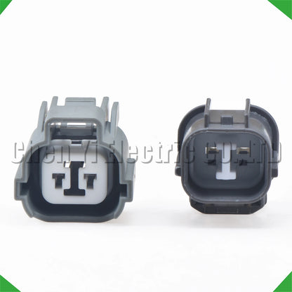 Automotive 2 pin wire harness connector plug