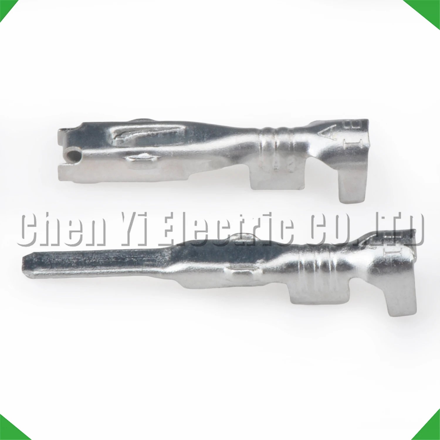 Automotive wire harness crimp pin structure male and female 1.8mm terminals