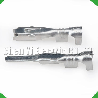 Automotive wire harness crimp pin structure male and female 1.8mm terminals