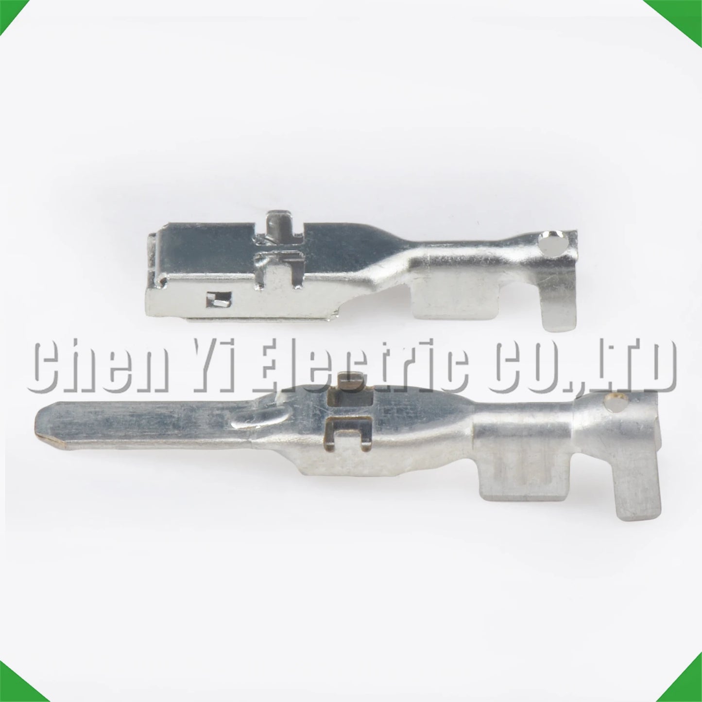 Automotive wire harness crimp pin structure male and female 2.8mm terminals