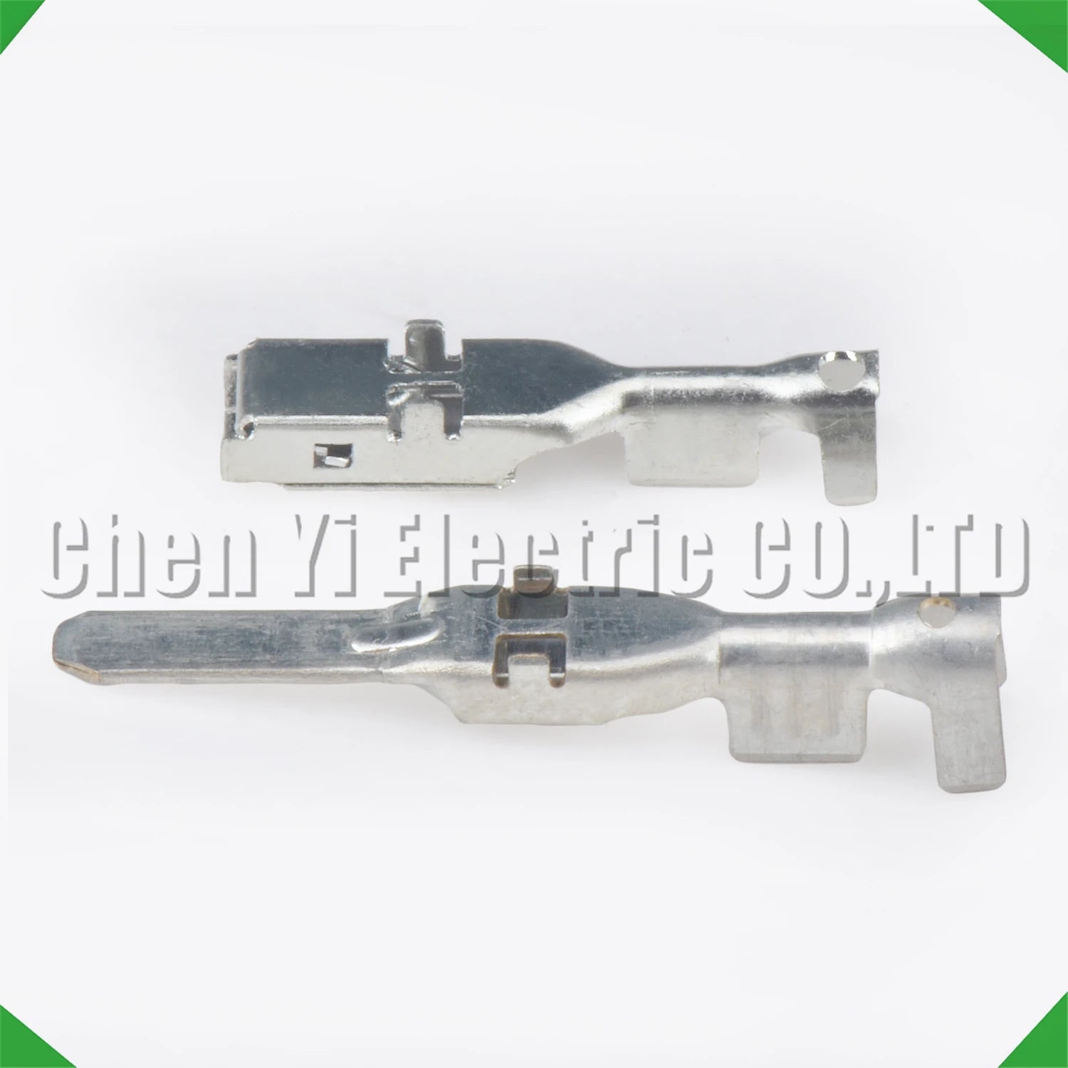 Automotive wire harness crimp pin structure male and female 2.8mm terminals