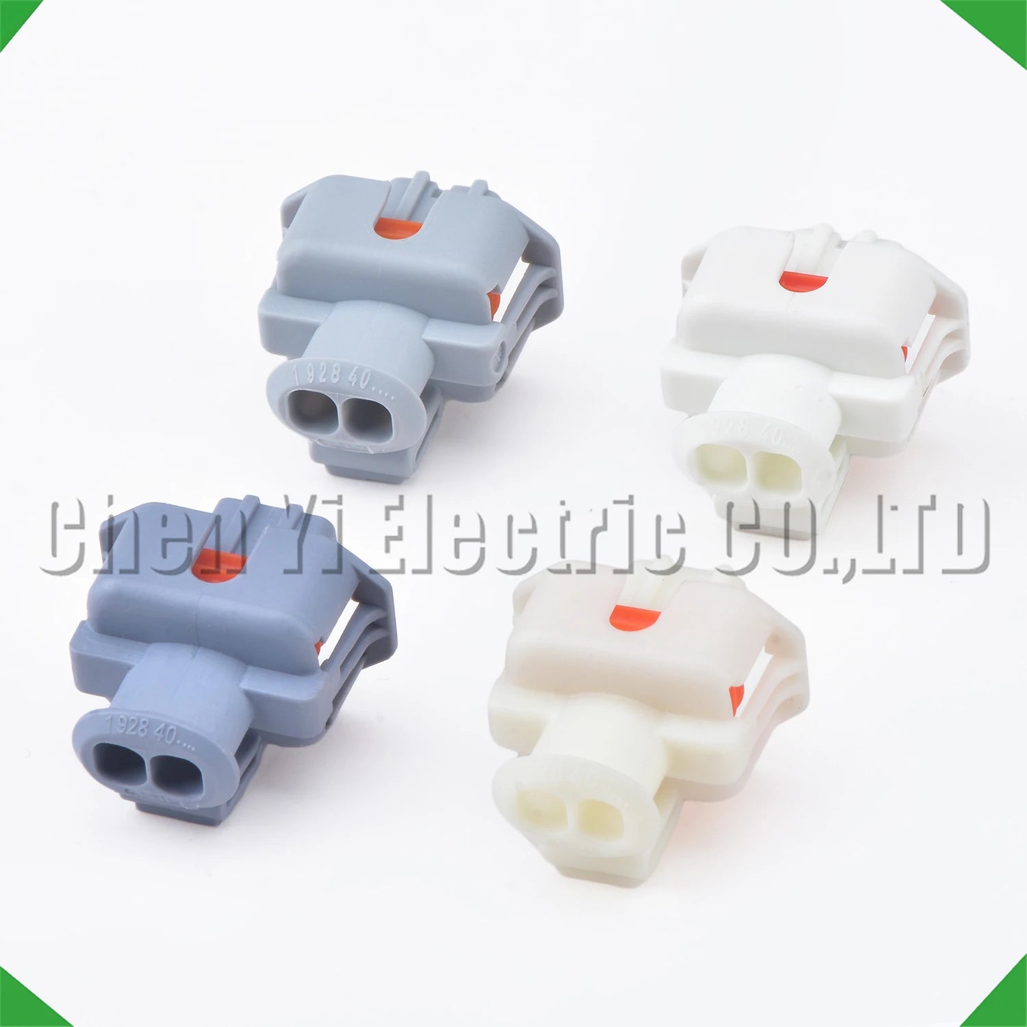 Automotive 2 pin wire harness connector plug