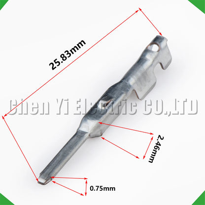 automotive wire harness crimp terminal pins