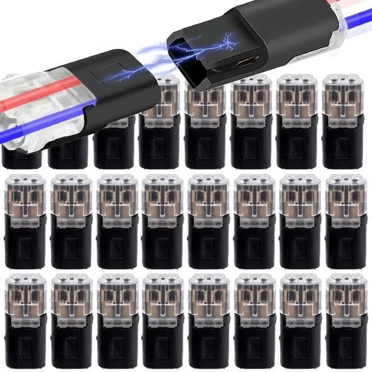 Automotive wire terminal connector for secure electrical connection