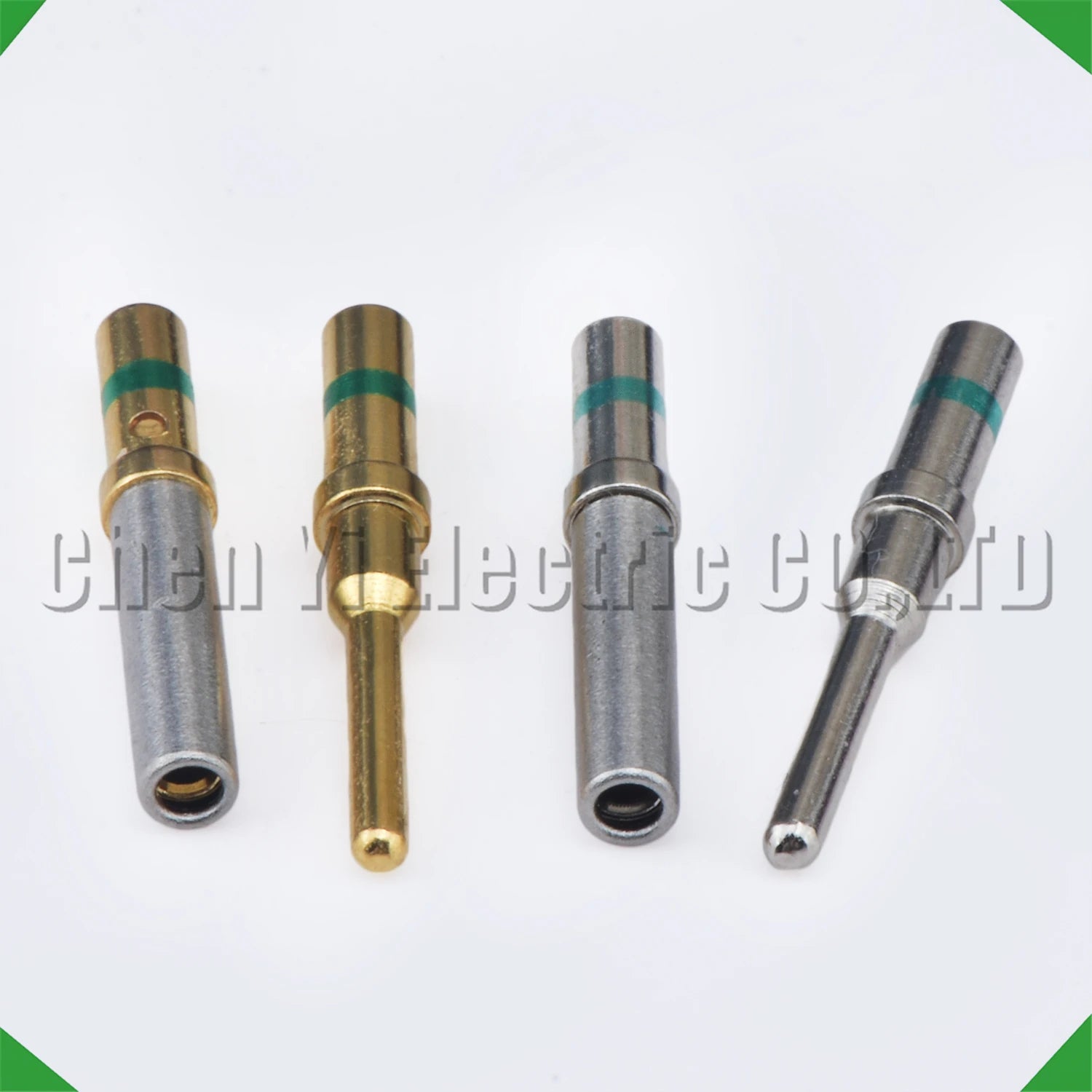 Automotive wire harness crimp terminal pins