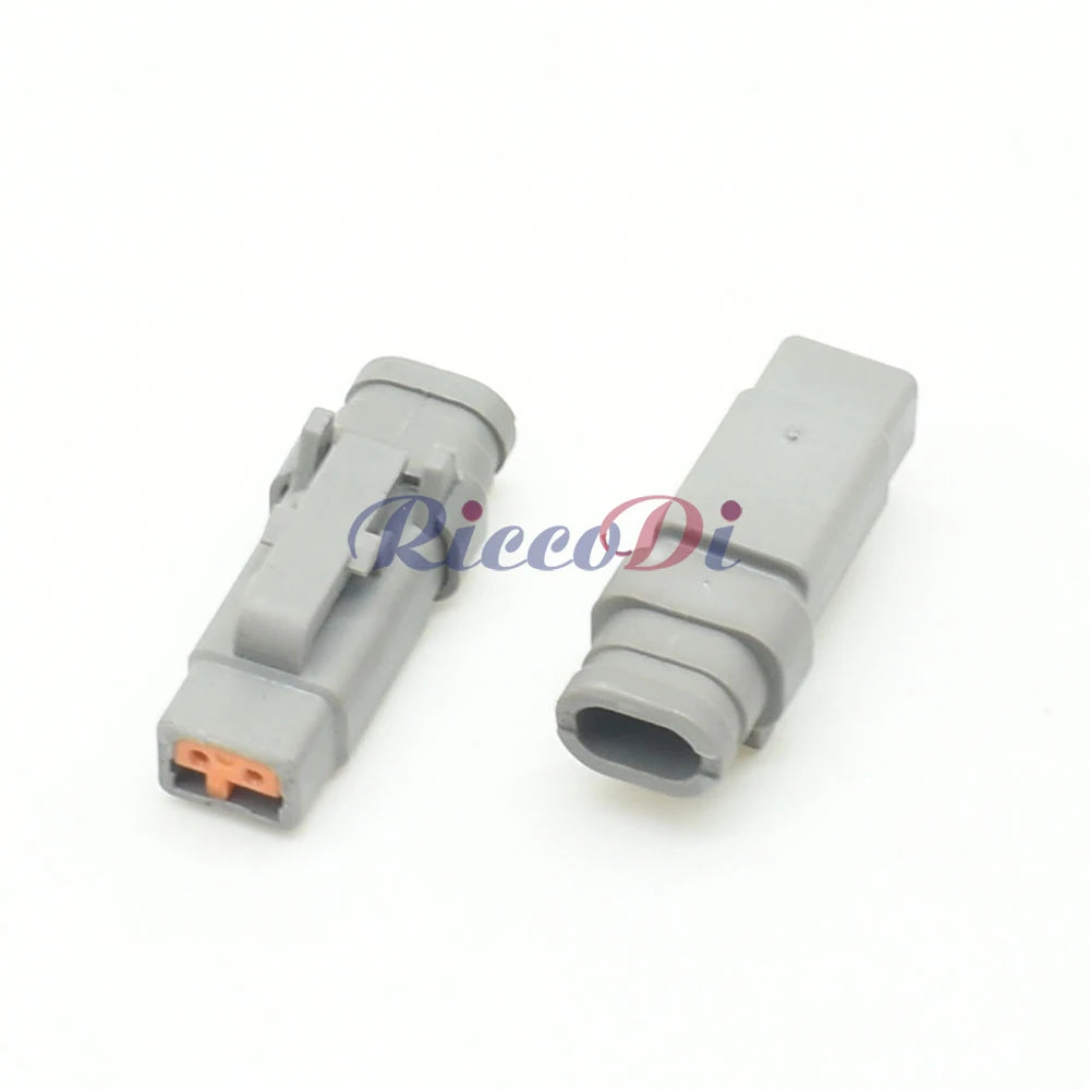 DTM06 series waterproof connector plug used in automotive wiring harness applications