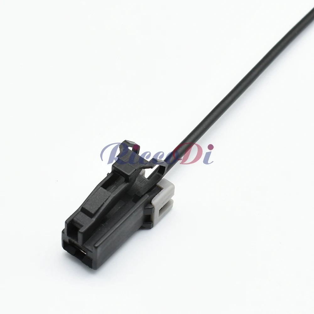 Automotive wiring electrical connector plug installed in vehicle harness for secure electrical connection