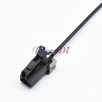 Automotive wiring electrical connector plug installed in vehicle harness for secure electrical connection