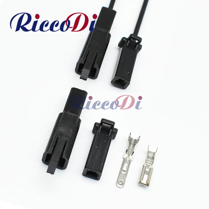 Waterproof 2.8mm automotive wiring harness connector replacement solution for vehicle electrical repair and maintenance