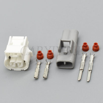 Automotive wiring harness connector terminal interface designed for reliable electrical contact