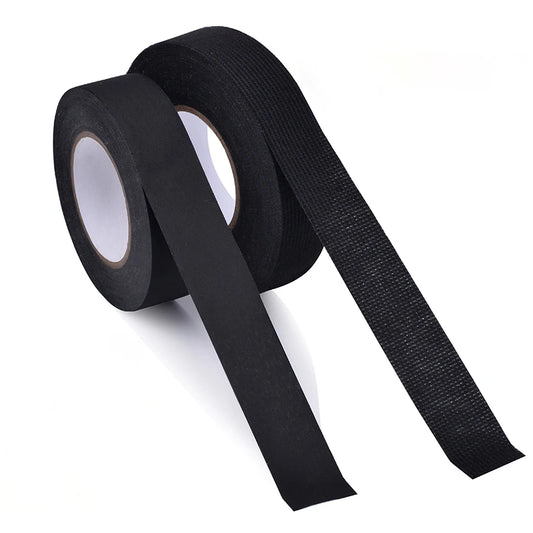 Polyester cloth tape applied on automotive wiring harness for insulation