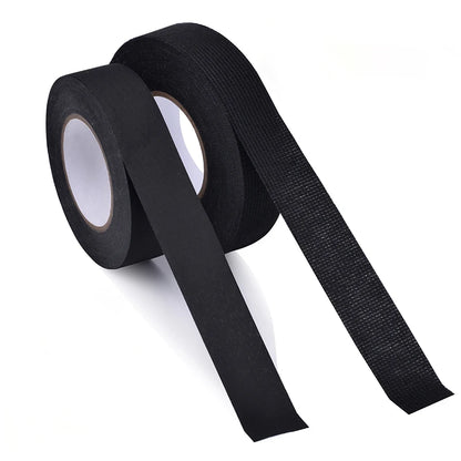 Polyester cloth tape applied on automotive wiring harness for insulation