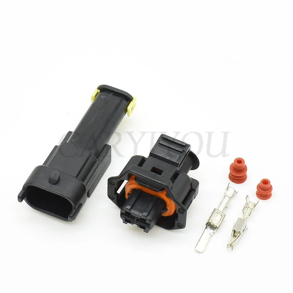 automotive wiring plug 3.5mm detail showing secure terminal structure