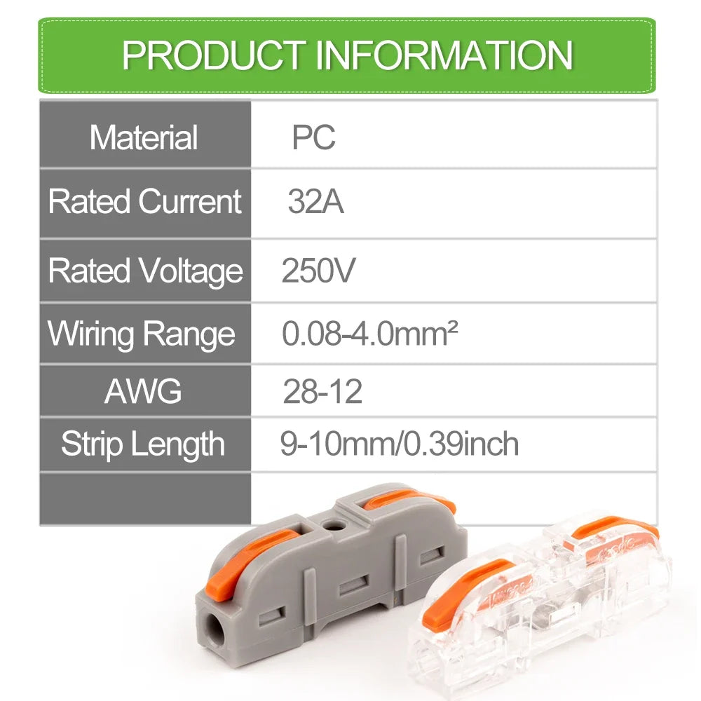 Compact splice insulated terminal for AWG 28-12 wires
