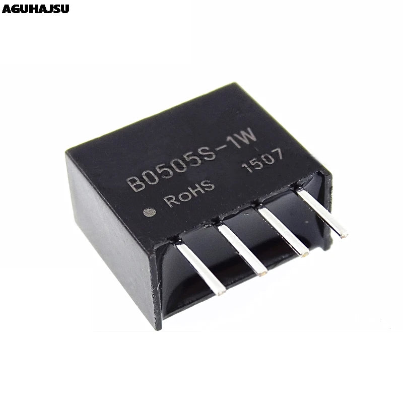 B0505S DC-DC isolation power module SIP-4, 5V to 5V, suitable for Arduino and DIY electronics projects